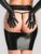 Rubber Girl Latex Spanking Mini Skirt