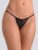 Lovehoney Crotchless Lace G-String