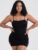 Lovehoney Plus Size Hourglass Black Mini Dress