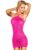 Lapdance Hot Pink VIP Glitter Mini Dress