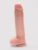 King Cock Extra Girthy Ultra Realistic Suction Cup Dildo with Balls 9.5 Inch