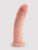 King Cock Ultra Realistic Girthy Suction Cup Dildo 8.5 Inch