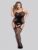 Lovehoney Plus Size Contour Queen Hourglass Garter Bodystocking