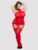 Lovehoney Plus Size Dangerous Curves Sheer Garter Bodystocking