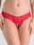 Lovehoney Red Crotchless Pearl Thong