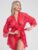 Lovehoney Flaunt Me Red Lace Robe