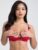 Lovehoney Love Me Lace 1/2 Cup Bra