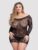 Lovehoney Plus Size Off the Shoulder Lace Mini Dress