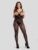 Lovehoney Love On Top Crotchless Open Cup Bodystocking