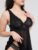 Lovehoney Love Me Black Lace Soft Cup Babydoll Set