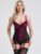 Lovehoney Boudoir Belle Cherry Push-Up Basque Set