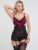 Lovehoney Boudoir Belle Cherry Cut-Out Chemise Set