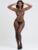 Lovehoney Ring It On Fishnet Cut-Out Crotchless Bodystocking