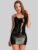 Rubber Girl Latex Mini Dress