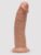 King Cock Ultra Realistic Tan Girthy Suction Cup Dildo 8.5 Inch