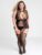 Lovehoney Plus Size Cut It Out Fishnet Garter Bodystocking