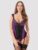 Lovehoney Treasure Me Purple Push-Up Basque Set