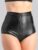 Lovehoney Fierce Wet Look High-Waisted Panties