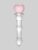 Lovehoney Crystal Heart Wavy Glass Dildo 6 Inch