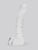 Lovehoney Realistic Textured Sensual Glass Dildo with Balls