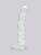 Lovehoney Slimline Realistic Textured Sensual Glass Dildo 6.5 Inch