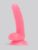 BASICS Glow In the Dark Realistic Suction Cup Dildo 6 Inch