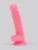 BASICS Glow In the Dark Realistic Suction Cup Dildo 8 Inch