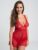 Lovehoney Bombshell Red Lace Babydoll Set