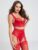 Lovehoney Treasure Me Red Push-Up Bra Set