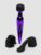 Lovehoney Purple Power Mini Massage Wand Vibrator Kit (4 Piece)