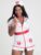 Lovehoney Fantasy Plus Size Flirty Nurse Costume