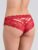 Lovehoney Red Lace Crotchless Criss-Cross Back Panties