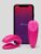 We-Vibe Chorus App and Remote Controlled Rechargeable Couple’s Vibrator