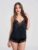 Lovehoney Jewel Satin Black Cami Set