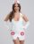 Lovehoney Fantasy Naughty PVC-Look Nurse Costume