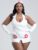 Lovehoney Fantasy Plus Size Naughty PVC-Look Nurse Costume