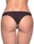 Oh La La Cheri Black Crotchless Pearl Thong