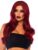 Leg Avenue Long Wavy Red Wig