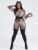 Lovehoney Fantasy Plus Size Leopard Print Feline Frisky Catsuit Costume