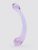 Lovehoney Sensual Glass Double-Ended G-Spot Dildo