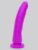 Lovehoney Realistic Slimline Silicone Suction Cup Dildo 8 Inch