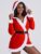 Lovehoney Fantasy Santa Cutie Hooded Wrap Dress