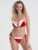 Lovehoney Fantasy Santa Red Bikini Set