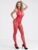 Lovehoney Red Lace Crotchless Basque Bodystocking