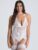 Lovehoney Peek-a-Boo White Lace Merry Widow Bustier SetPeek-a-Boo White Lace Mer