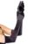 Leg Avenue Black Elbow-Length Satin Gloves