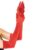 Leg Avenue Red Elbow-Length Satin Gloves