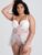 Lovehoney Plus Size Vintage Bliss Ivory Crotchless Skirted Body