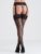 Lovehoney Black Lace Garter Tights