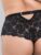 Lovehoney Mindful Black Recycled Lace Shorts